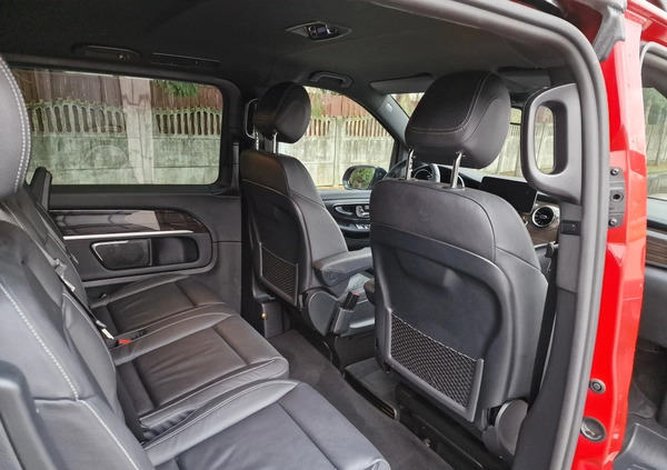 Mercedes-Benz Klasa V cena 399750 przebieg: 26000, rok produkcji 2023 z Byczyna małe 137
